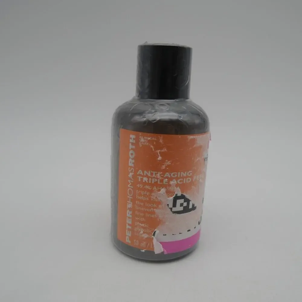 Peter Thomas Roth Anti - Aging Triple Acid Facial Peel NEW SEALED 50 ml